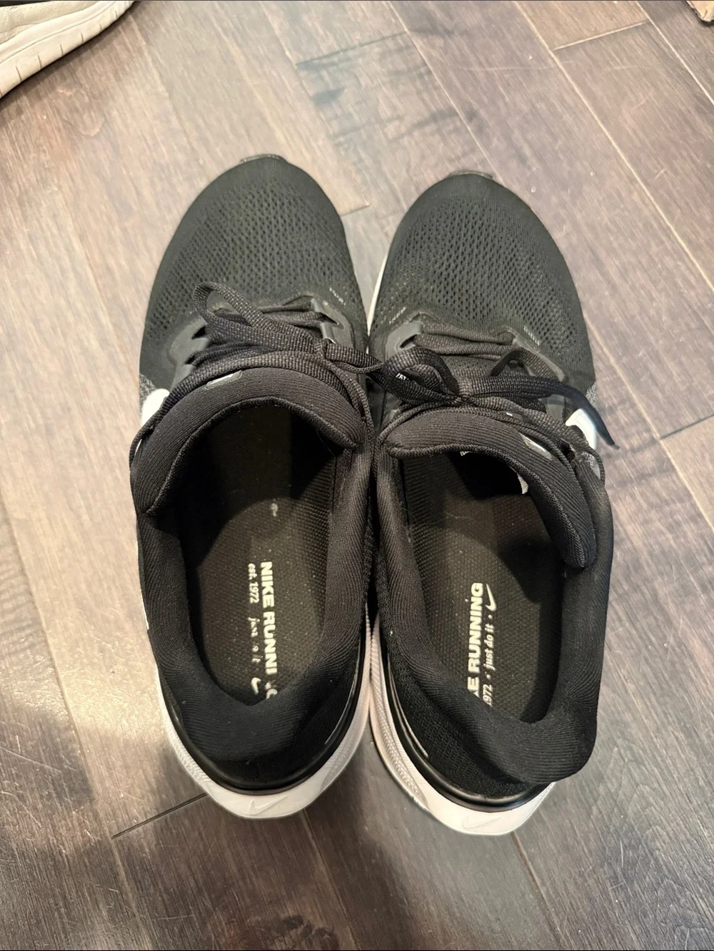 Nike Men’s Black/White Zoom Pegasus 41